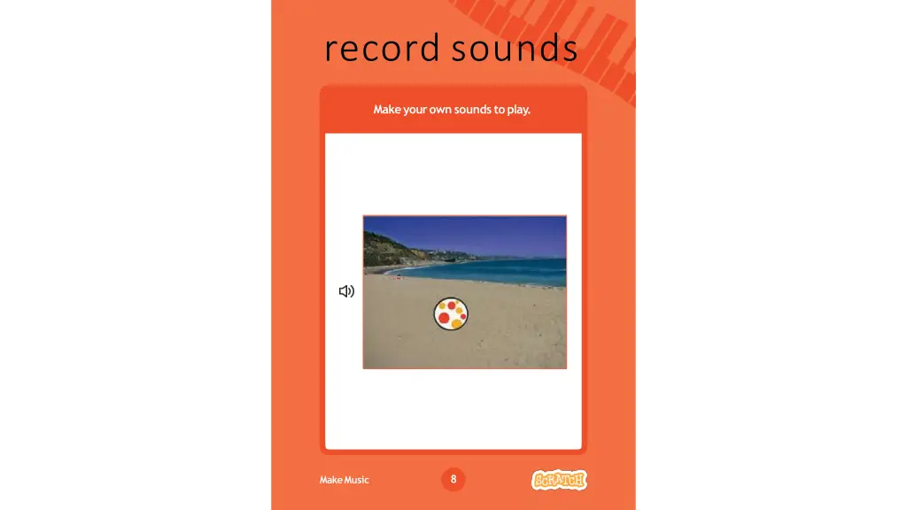 record sounds