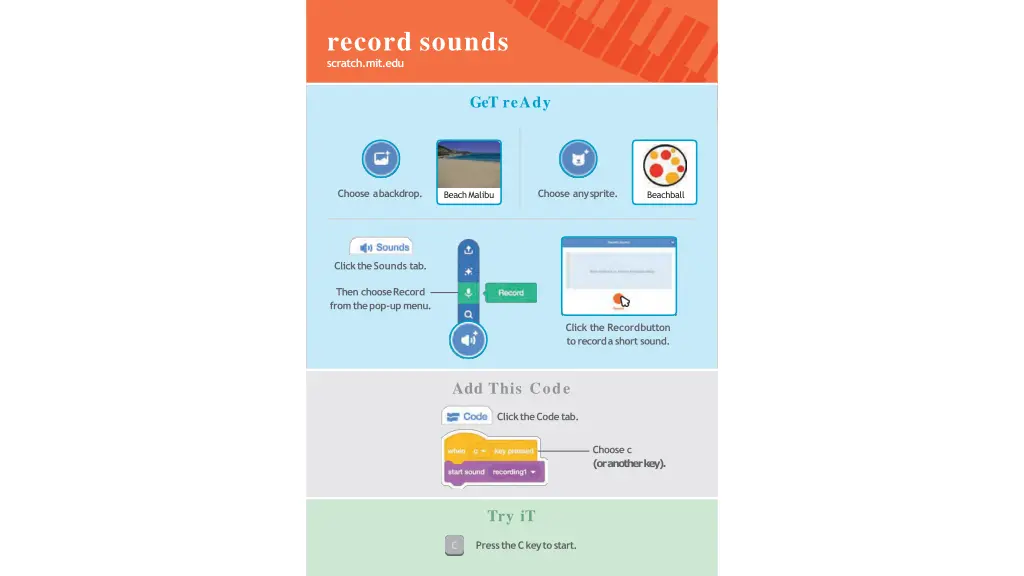 record sounds scratch mit edu