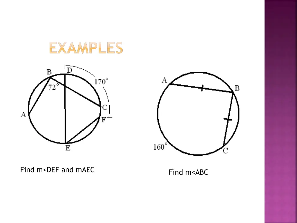 examples 1