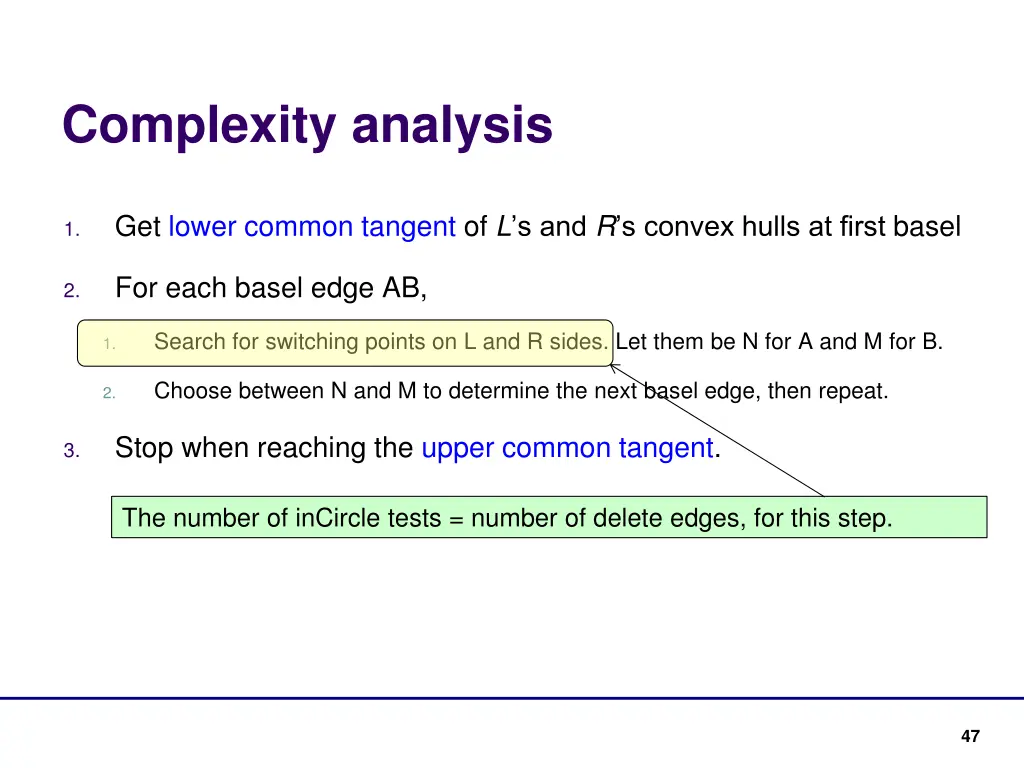 complexity analysis 2