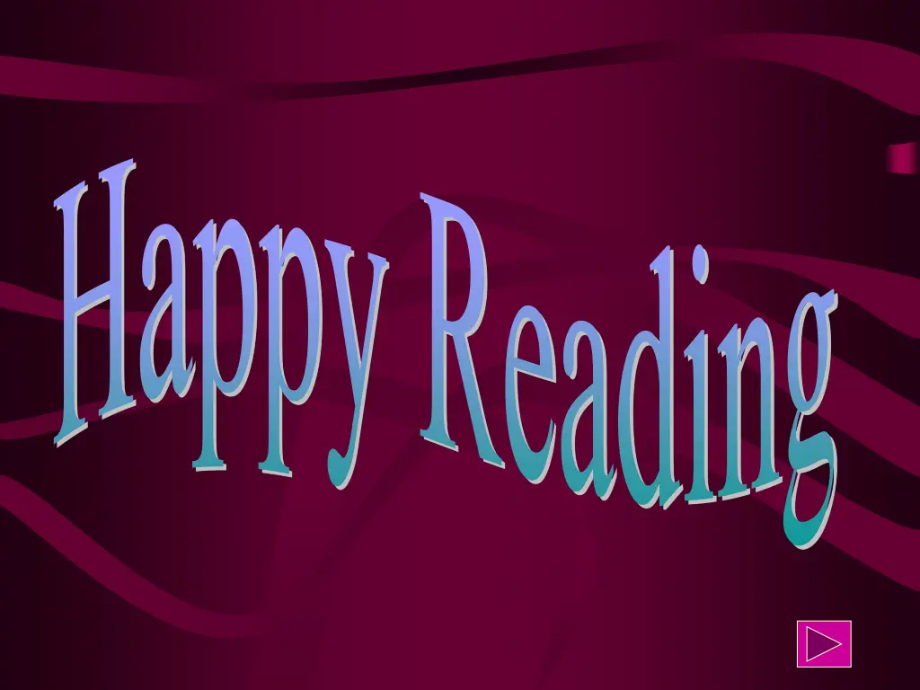 happy reading