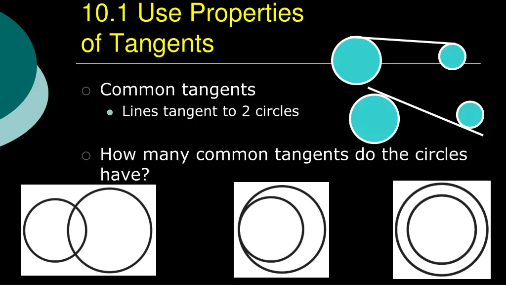 10 1 use properties of tangents 5