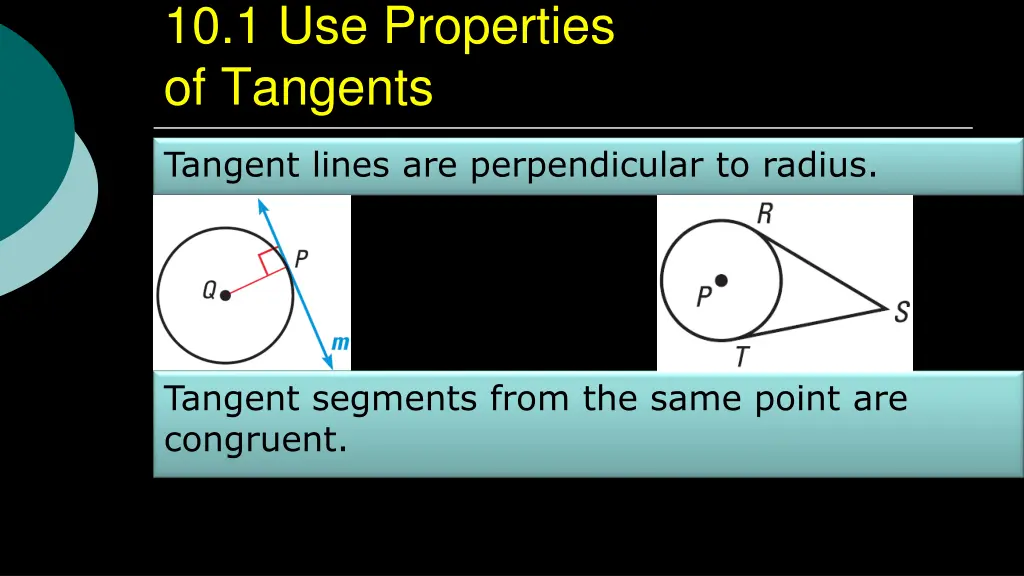 10 1 use properties of tangents 6