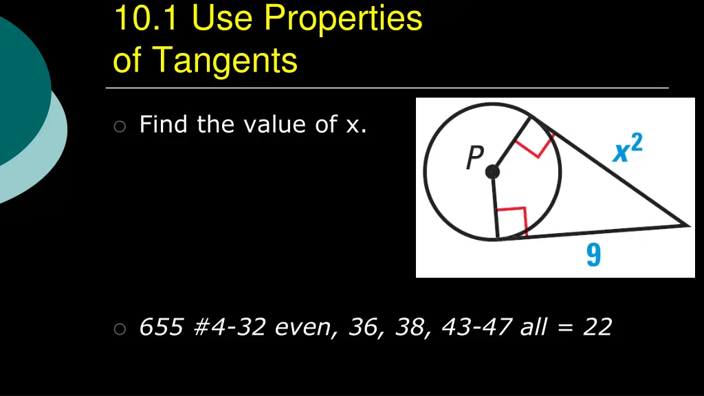 10 1 use properties of tangents 8