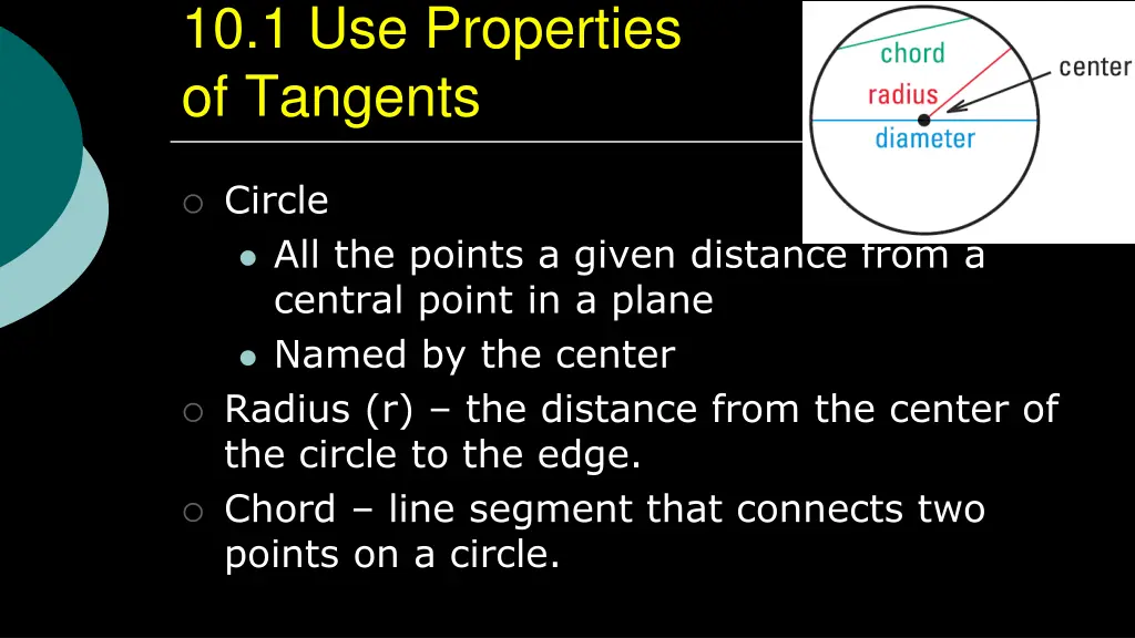 10 1 use properties of tangents