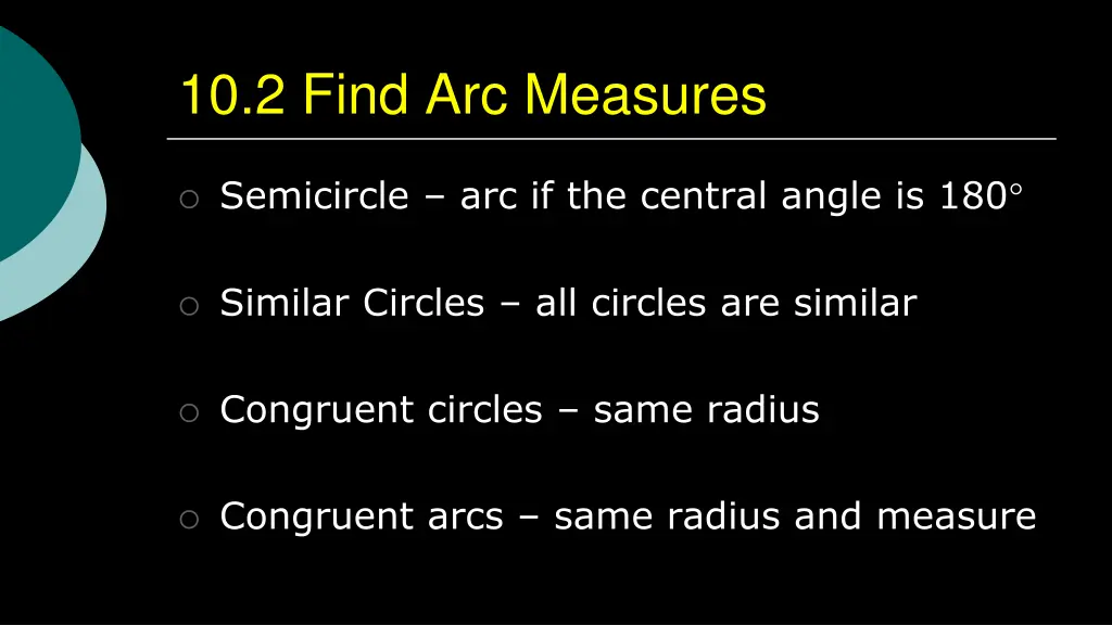 10 2 find arc measures 2