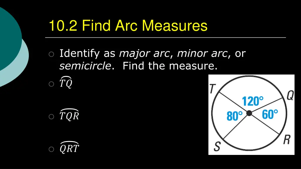 10 2 find arc measures 3