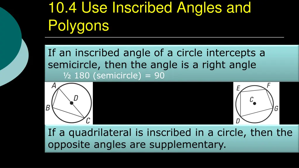 10 4 use inscribed angles and polygons 3