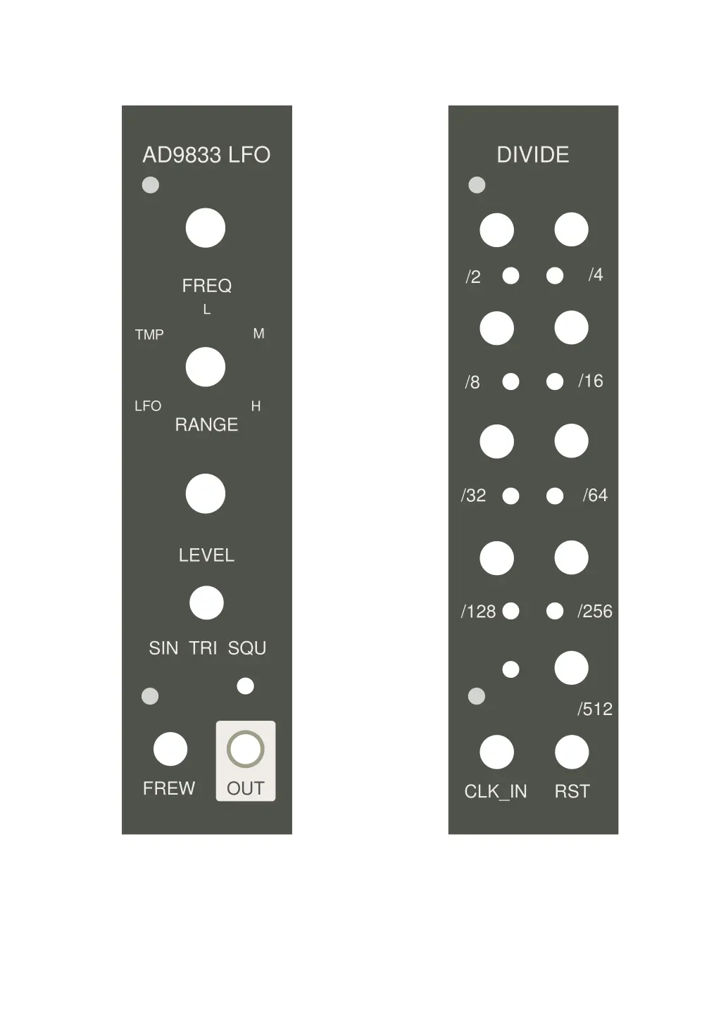 ad9833 lfo