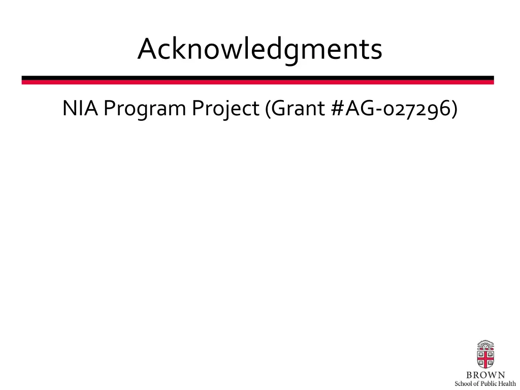 acknowledgments