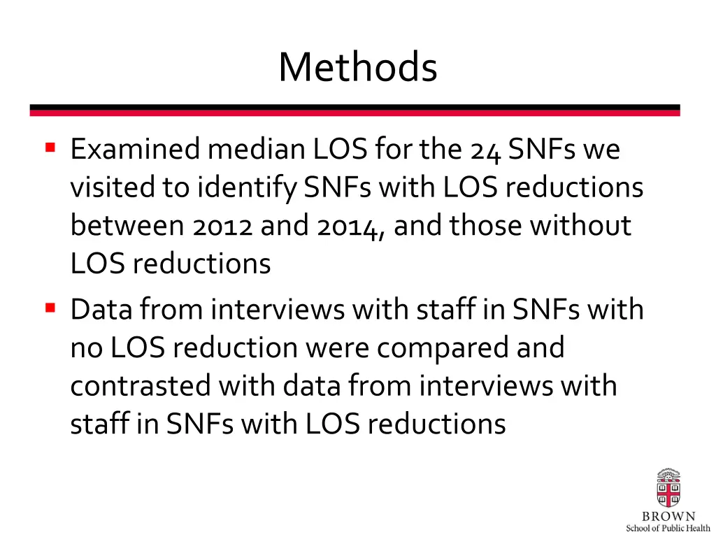 methods 1