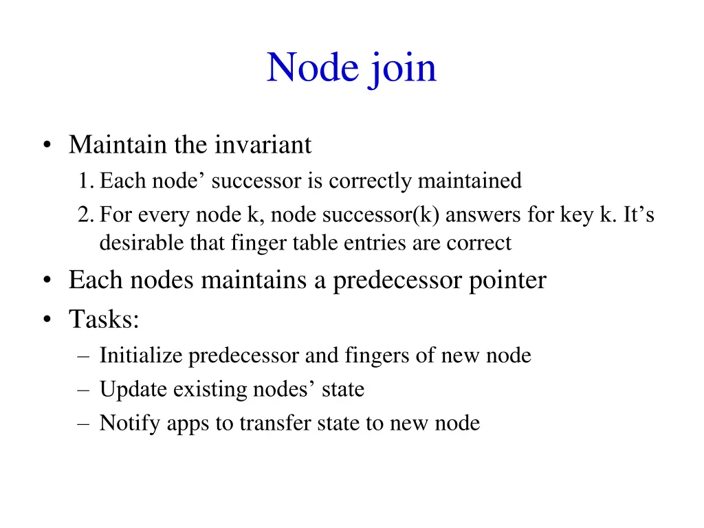 node join