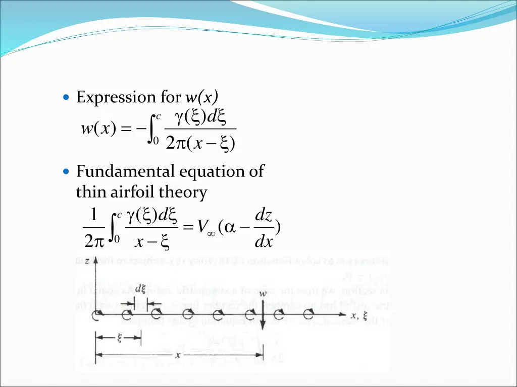 expression for w x x w