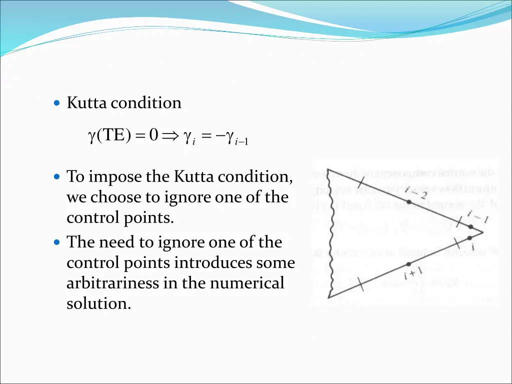 kutta condition