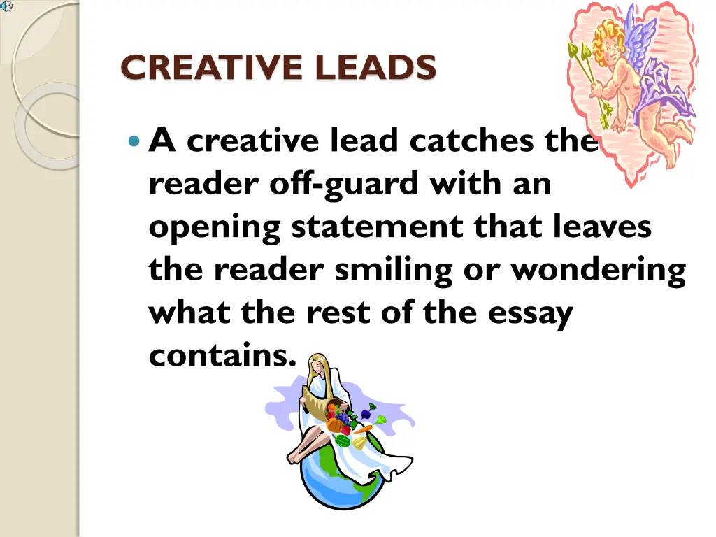 creative leads