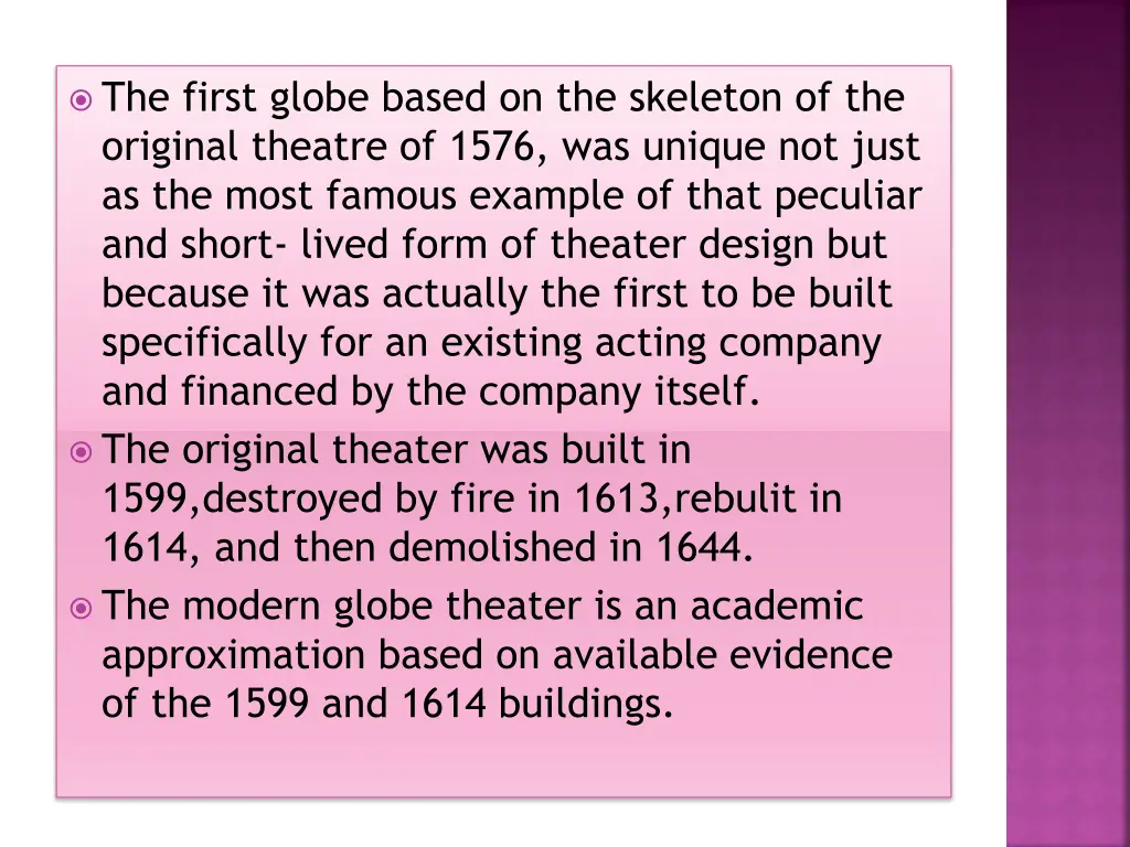 the first globe based on the skeleton