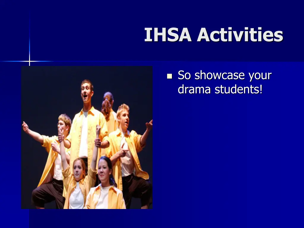 ihsa activities 2