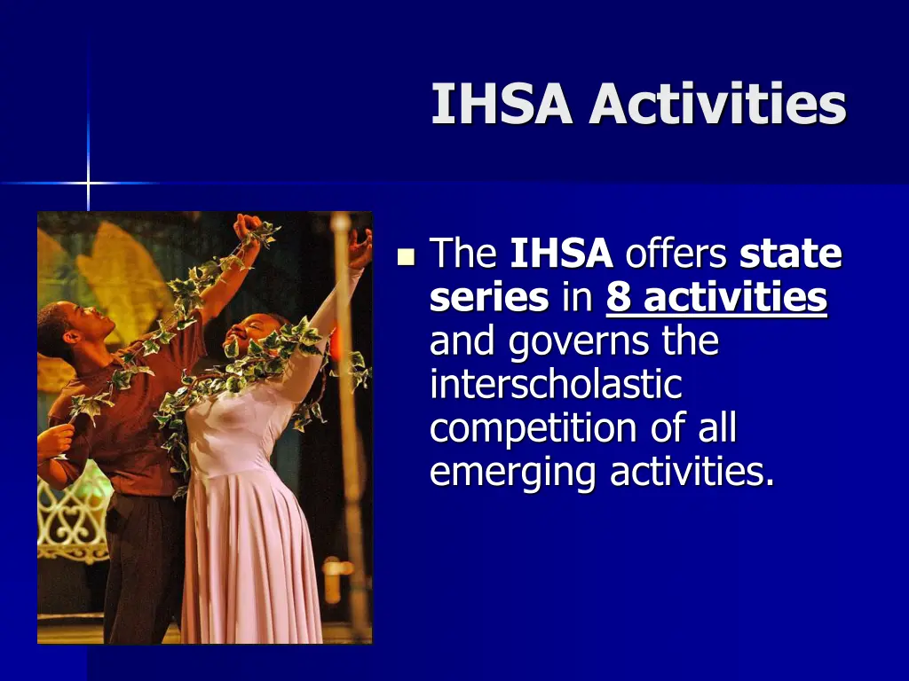 ihsa activities