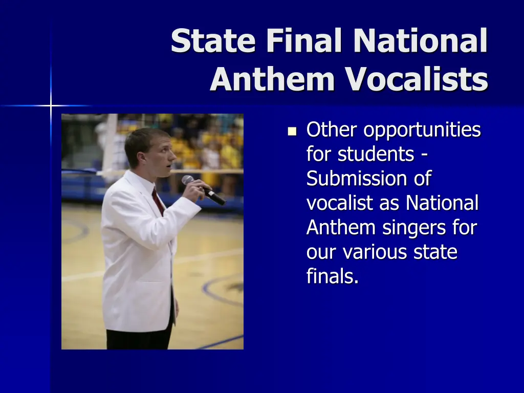 state final national anthem vocalists