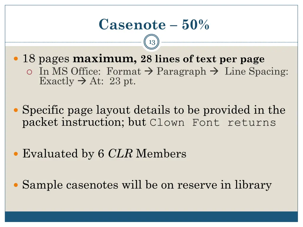 casenote 50