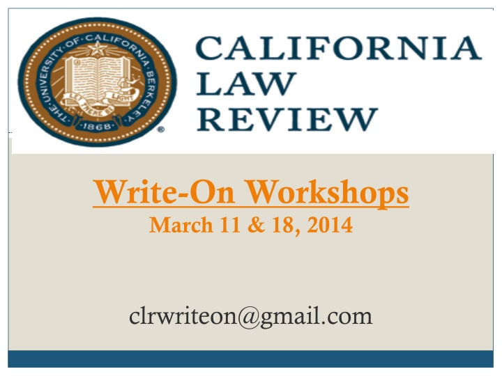 write on workshops march 11 18 2014