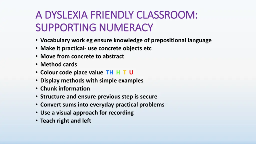 a dyslexia friendly classroom a dyslexia friendly 9