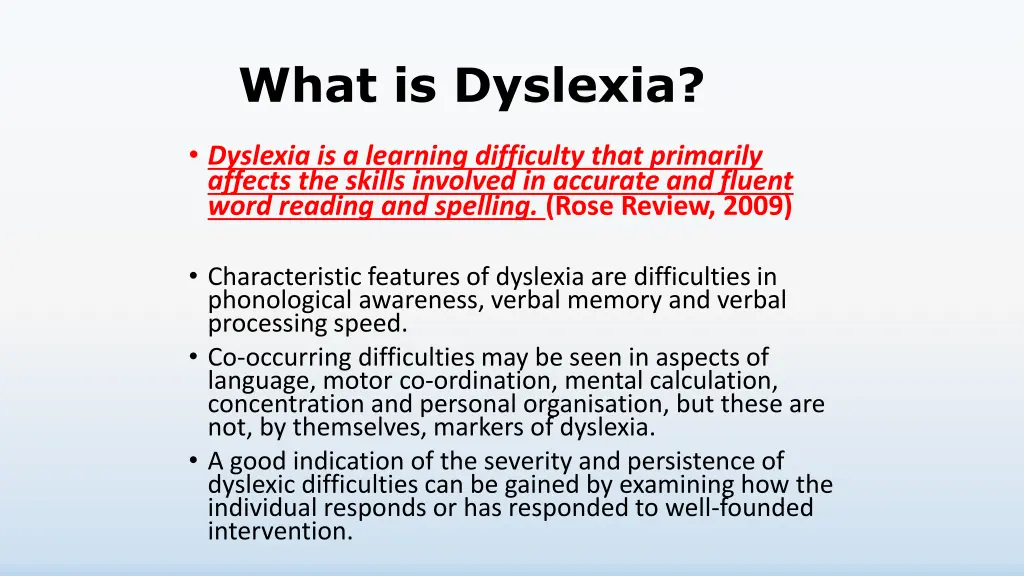 what is dyslexia