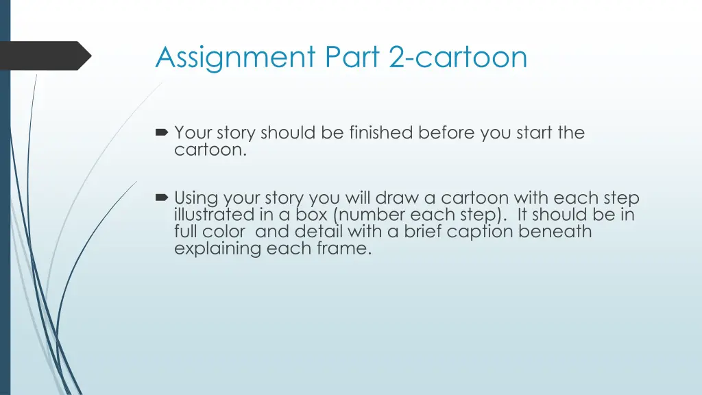 assignment part 2 cartoon