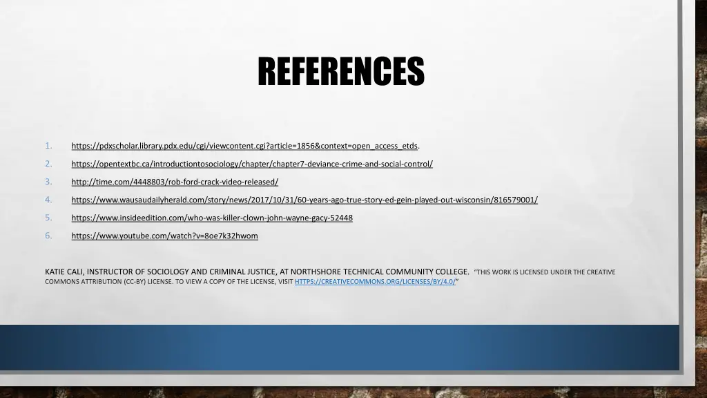 references