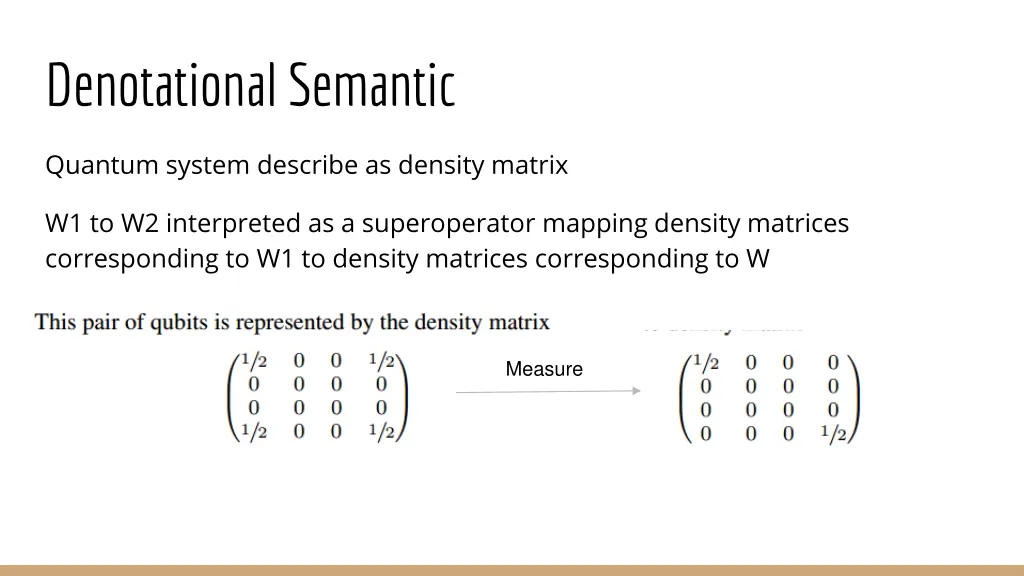 denotational semantic