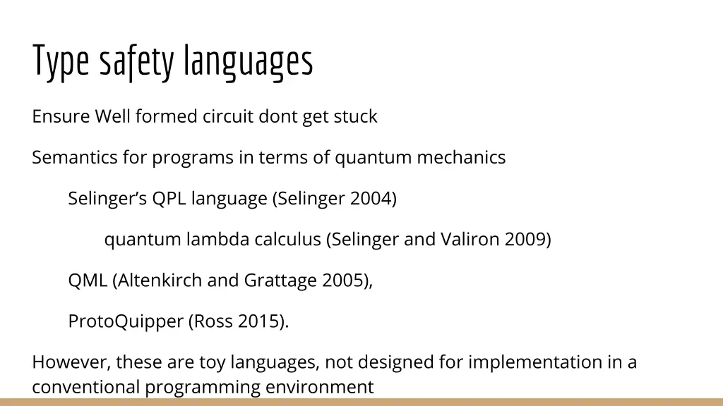 type safety languages