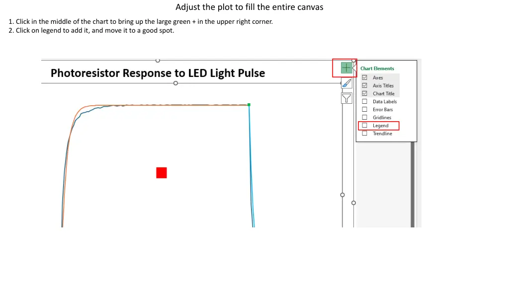 adjust the plot to fill the entire canvas 1