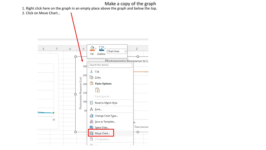 make a copy of the graph 1