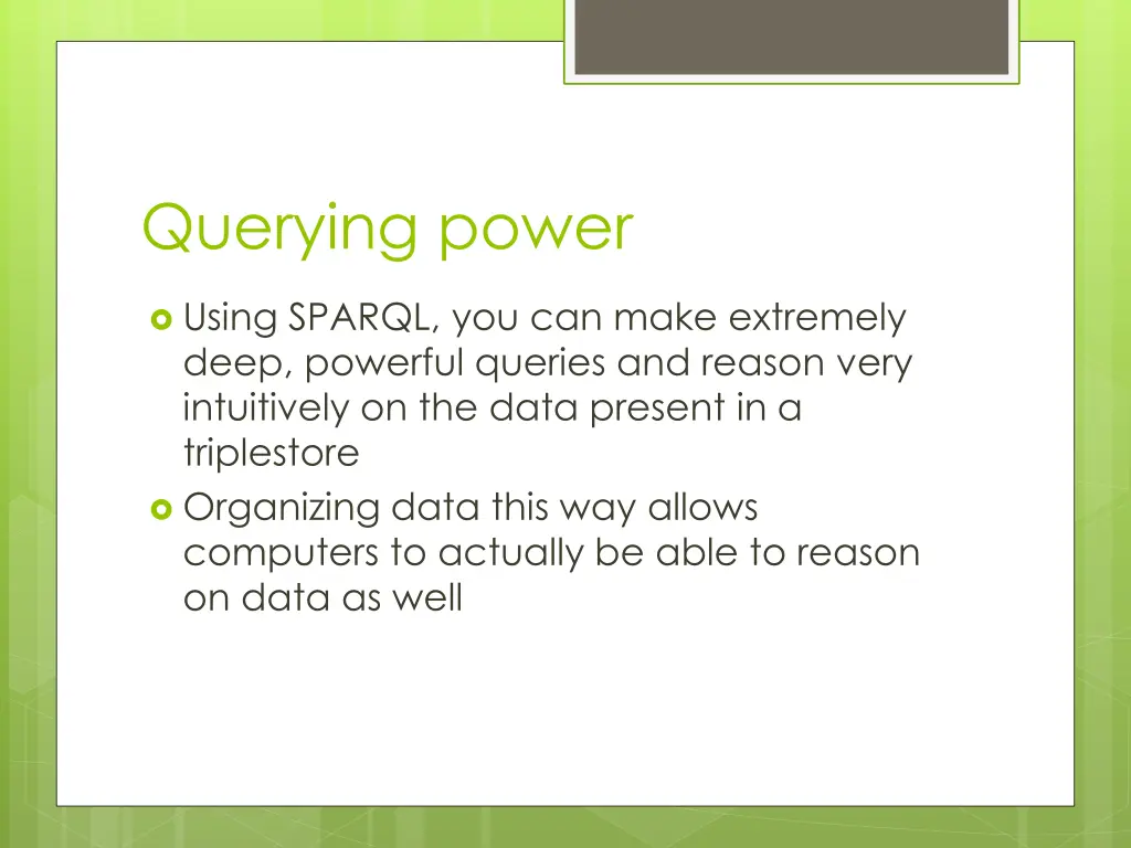 querying power