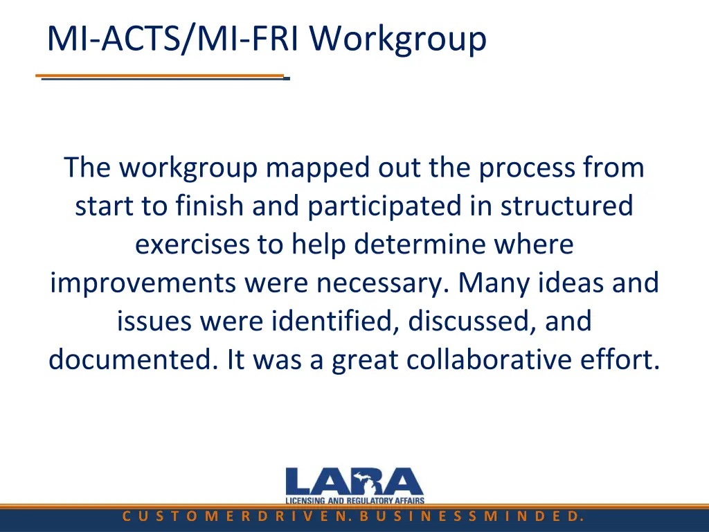 mi acts mi fri workgroup 2