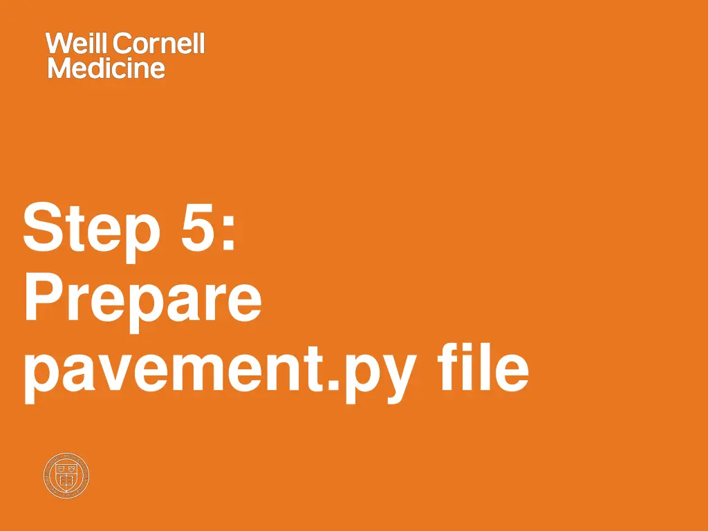 step 5 prepare pavement py file