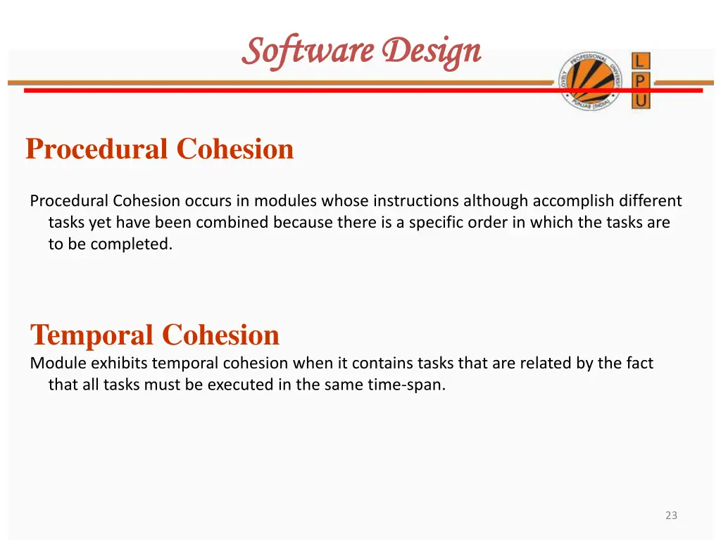 software design software design