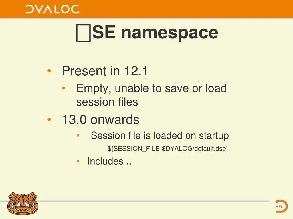 se namespace