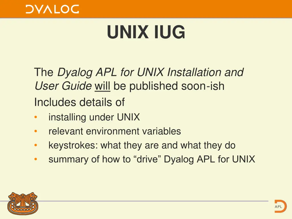 unix iug