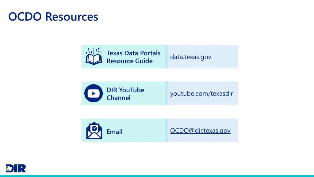 ocdo resources