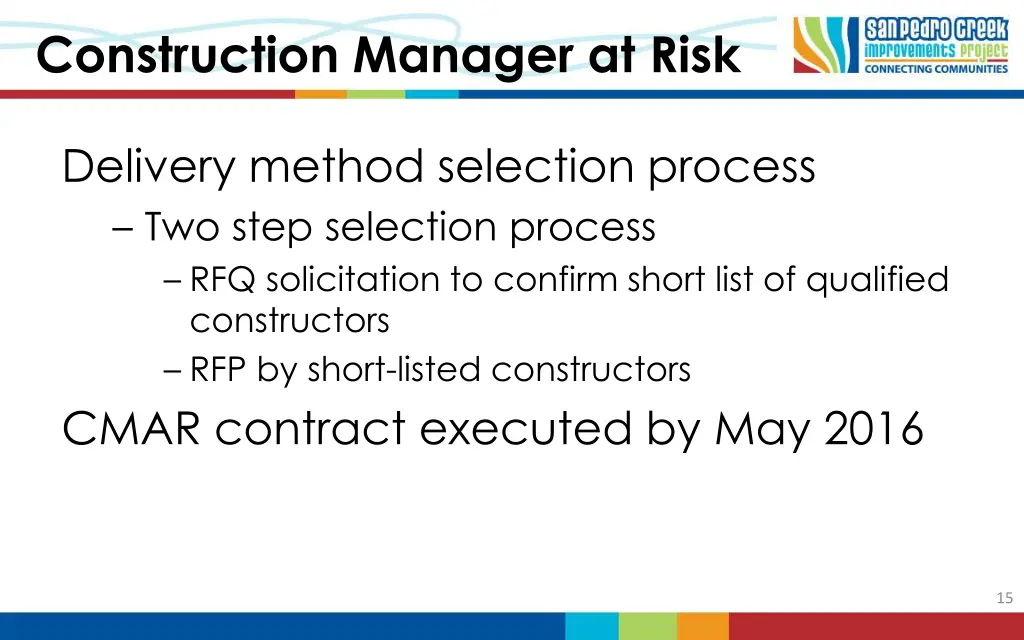 construction manager at risk 2