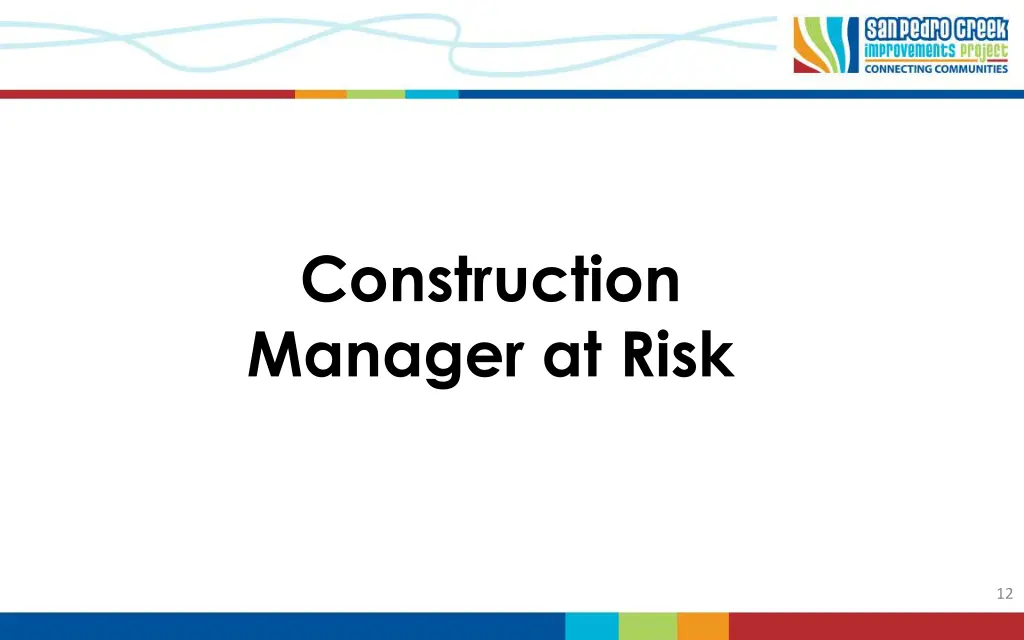 construction manager at risk