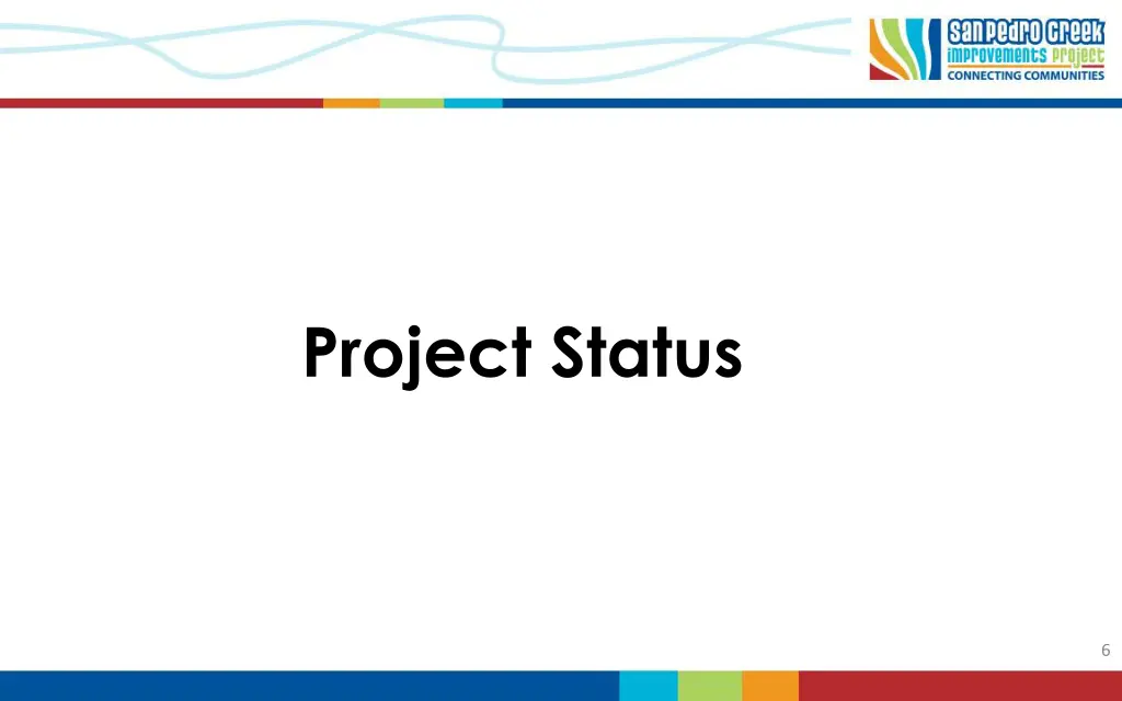 project status