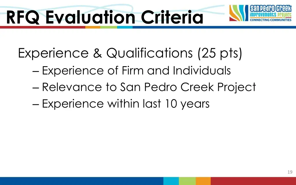 rfq evaluation criteria 1