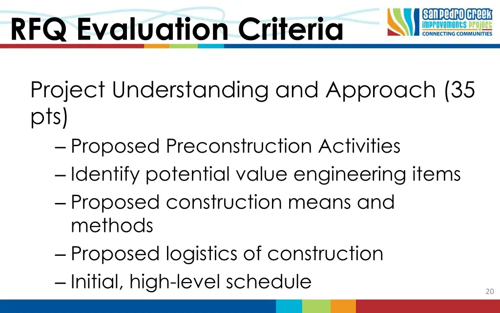 rfq evaluation criteria 2