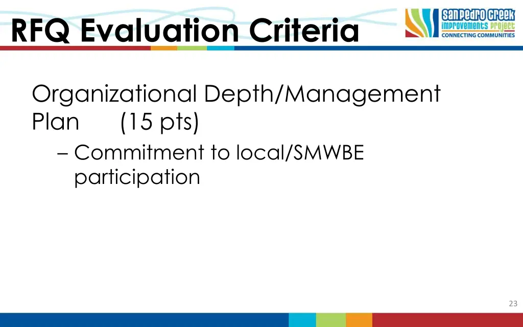 rfq evaluation criteria 5