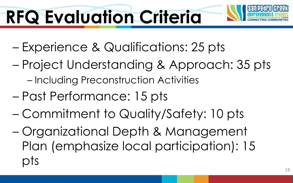 rfq evaluation criteria