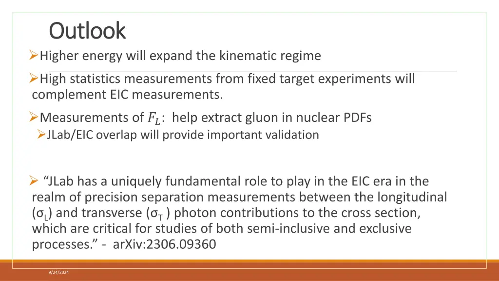 outlook outlook higher energy will expand