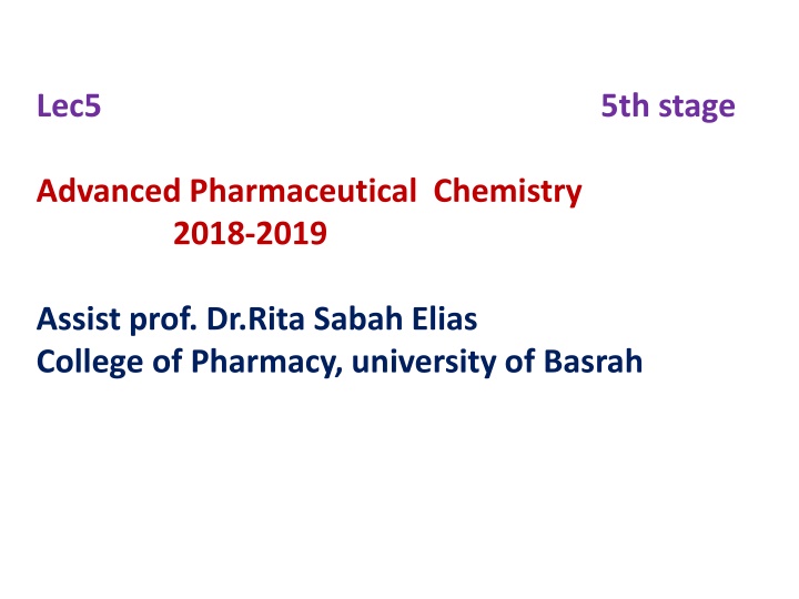 lec5 5th stage