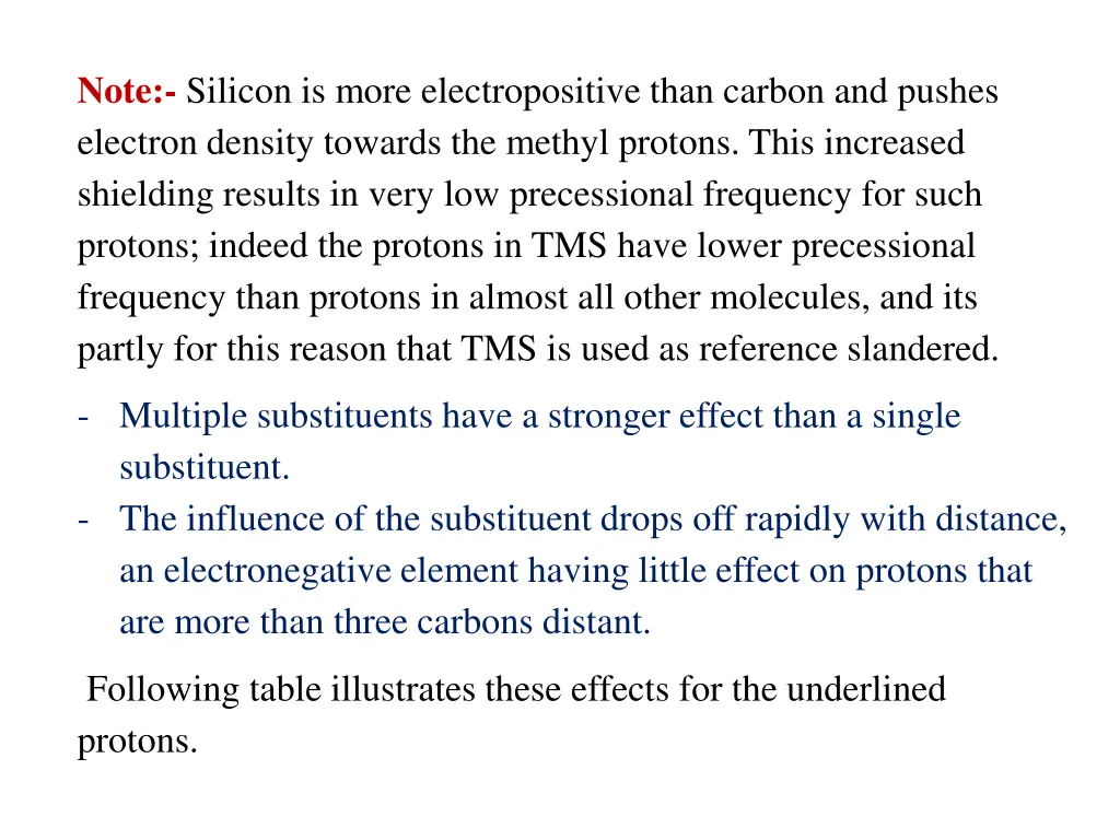 note silicon is more electropositive than carbon